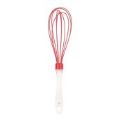 WHISK EGG  SILICONE W/CLEAR HA