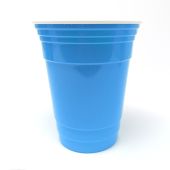 CUPS PARTY COLOURED HARD PLAST